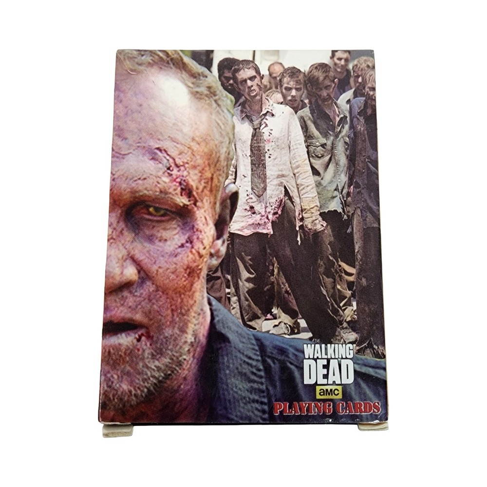 AMC The‎ Walking Dead Playing Cards Cardinal Games 2013 Zombie Horror Deck